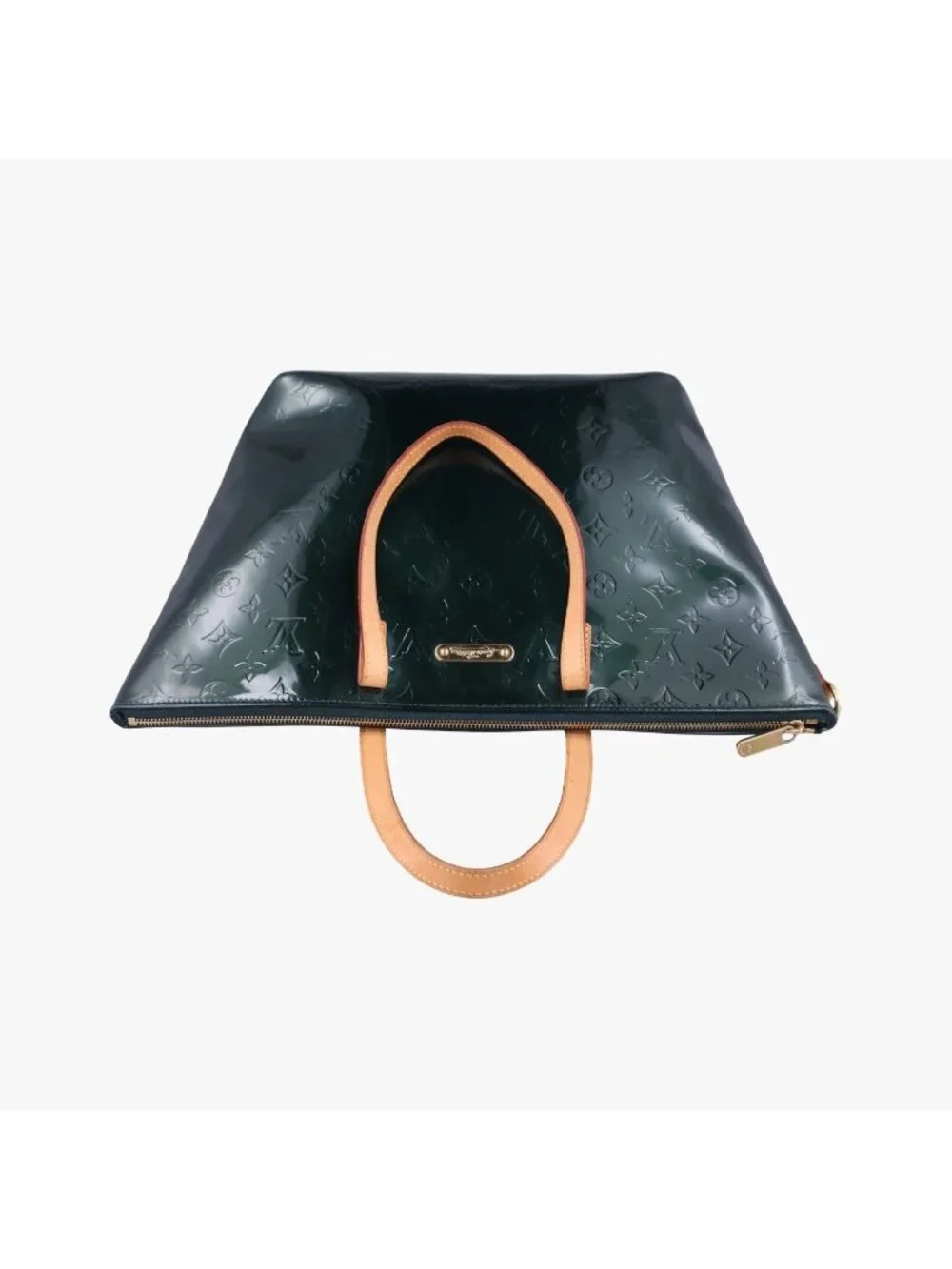 Louis Vuitton Bellevue PM Bleu Nuit Vernis Handbag